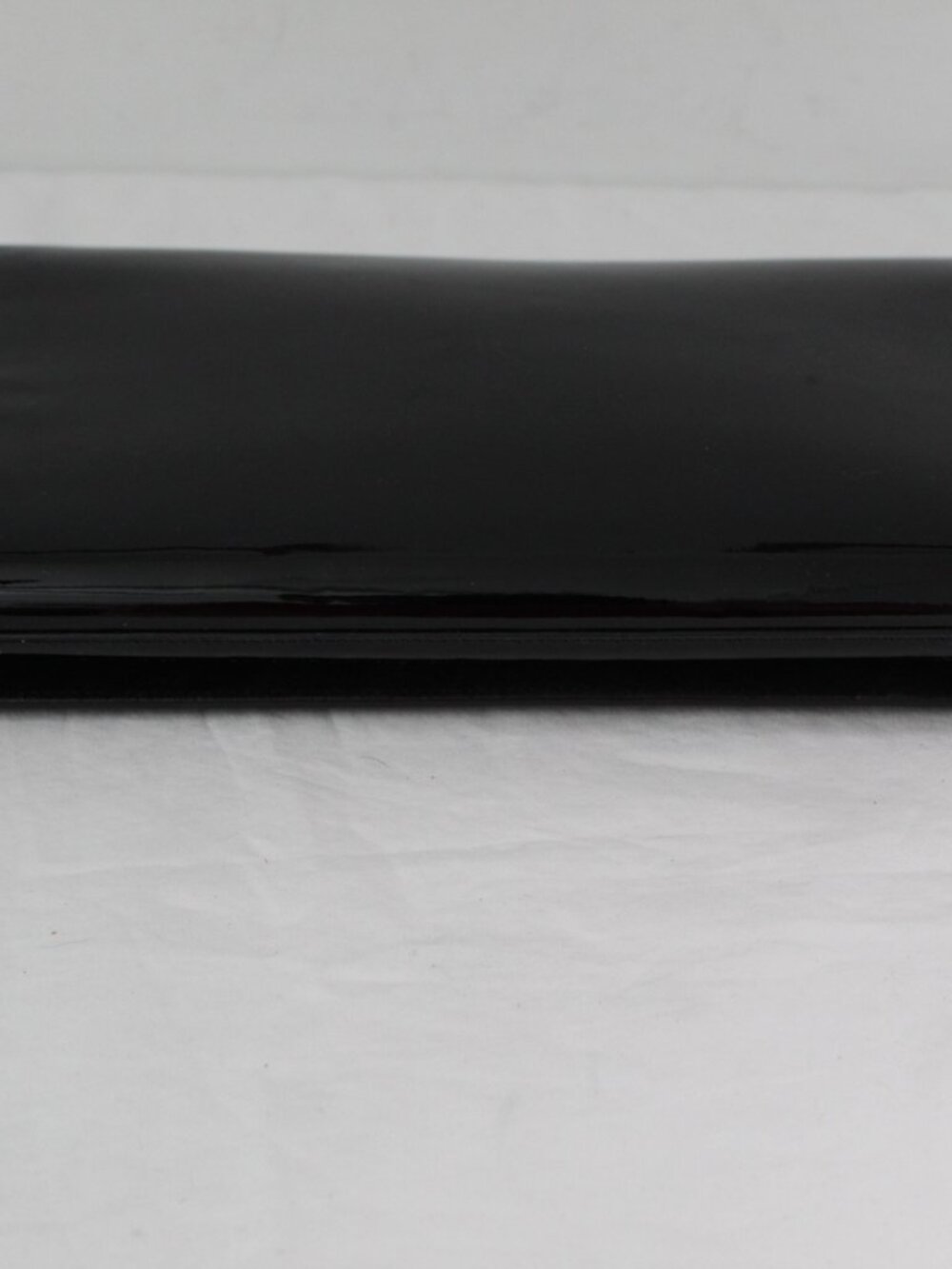 Saint Laurent Patent Belle De Jour Clutch Handbag Interlocking YSL Monogram Logo - Picture 6 of 13